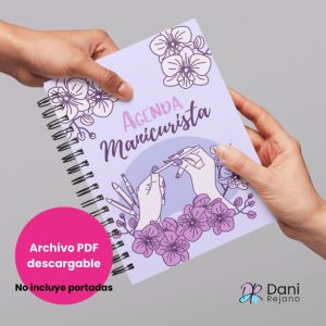 Agenda Manicurista - para Imprimir en Casa