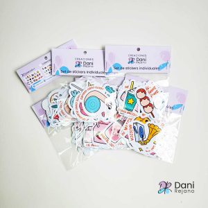 Stickers divertidos - Set de stickers individuales